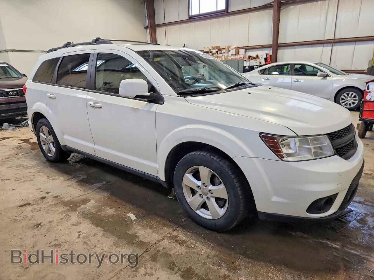 2012 DODGE JOURNEY - VIN: 3C4PDCCG2CT355403 - Фото 4