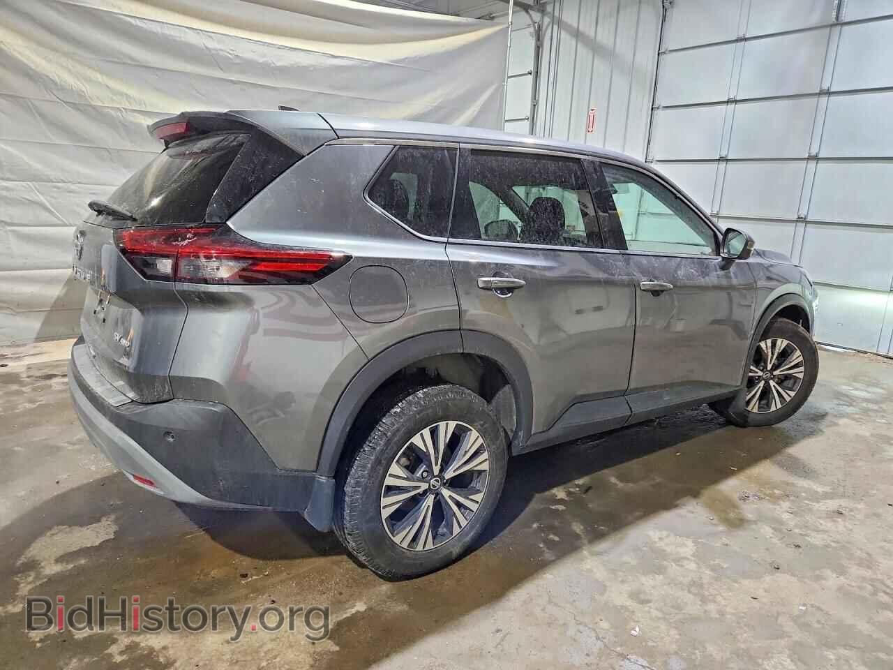 2021 NISSAN ROGUE - VIN: 5N1AT3BB4MC740713 - Фото 3