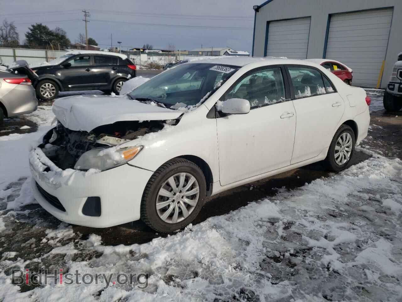 Photo 2T1BU4EE6CC770044 - TOYOTA COROLLA 2012