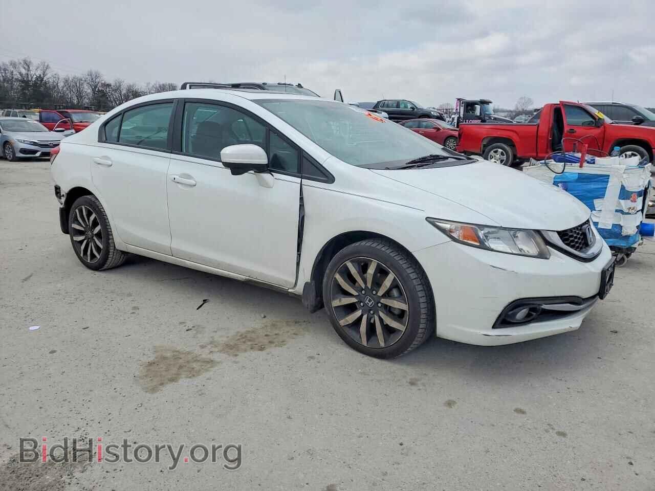 2015 HONDA CIVIC - VIN: 19XFB2F98FE033186 - Фото 4