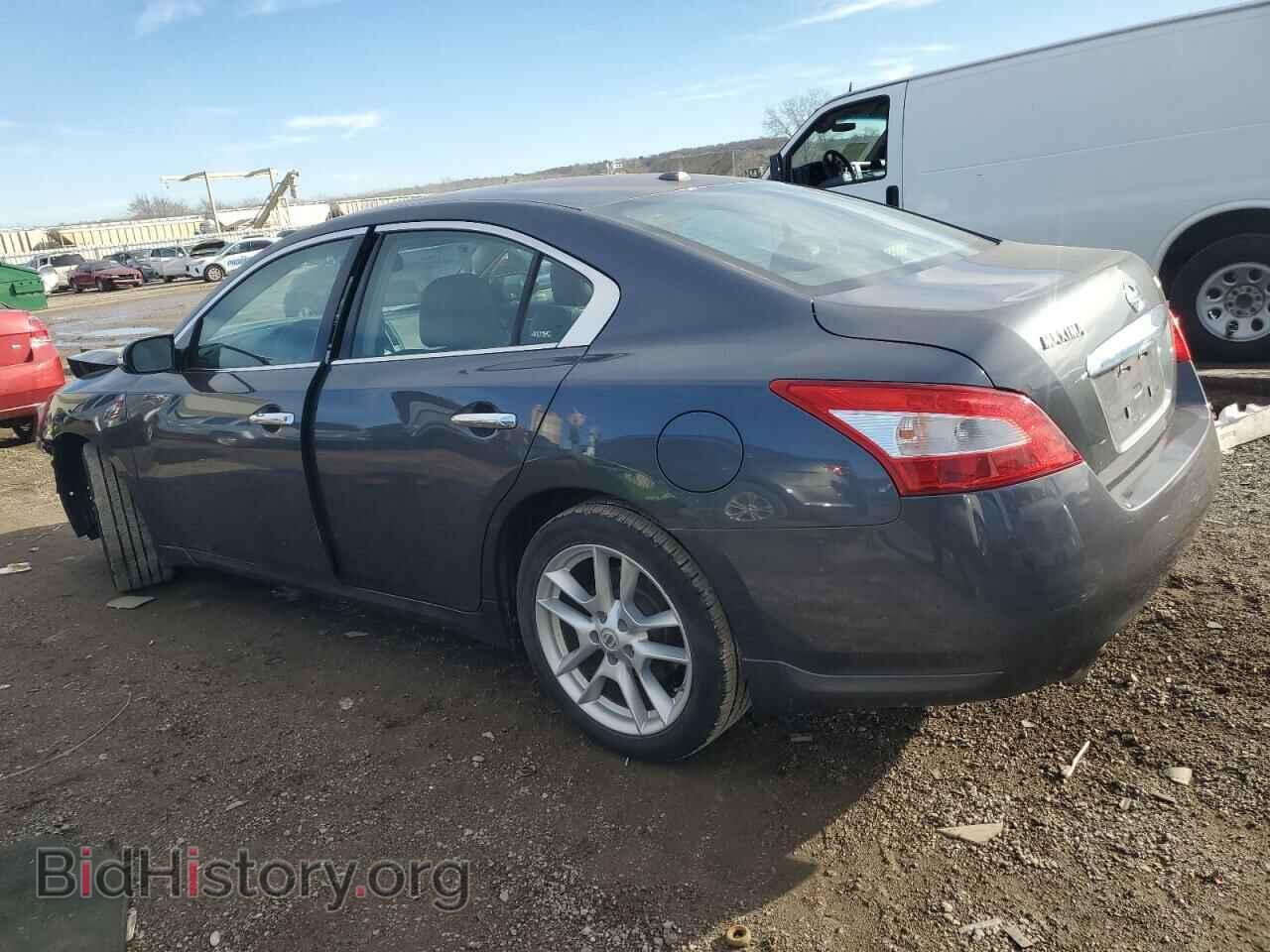 2010 NISSAN MAXIMA - VIN: 1N4AA5AP4AC824616 - Фото 2