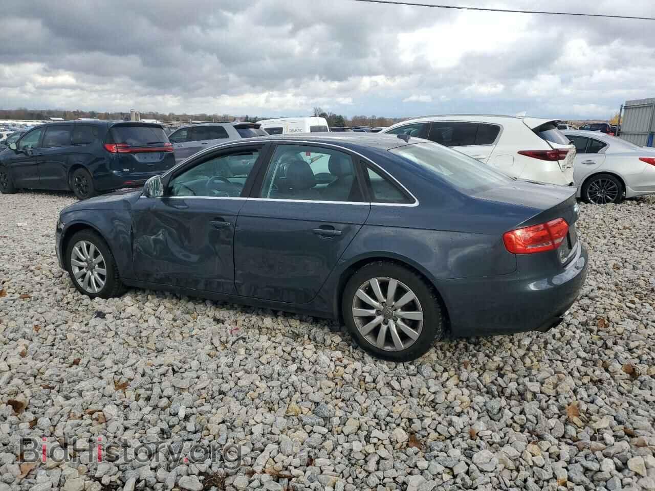 2009 AUDI A4 - VIN: WAULF78K99A128574 - Фото 2