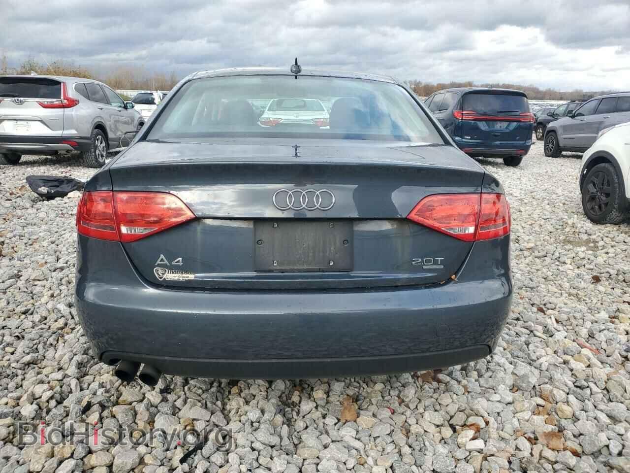 2009 AUDI A4 - VIN: WAULF78K99A128574 - Фото 6