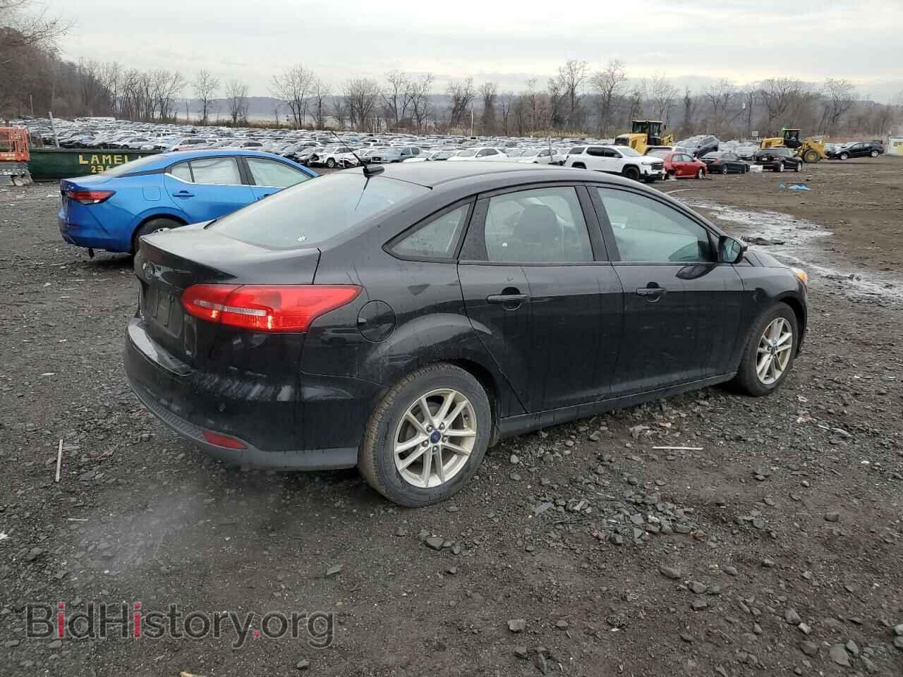 2016 FORD FOCUS - VIN: 1FADP3F21GL240633 - Фото 3