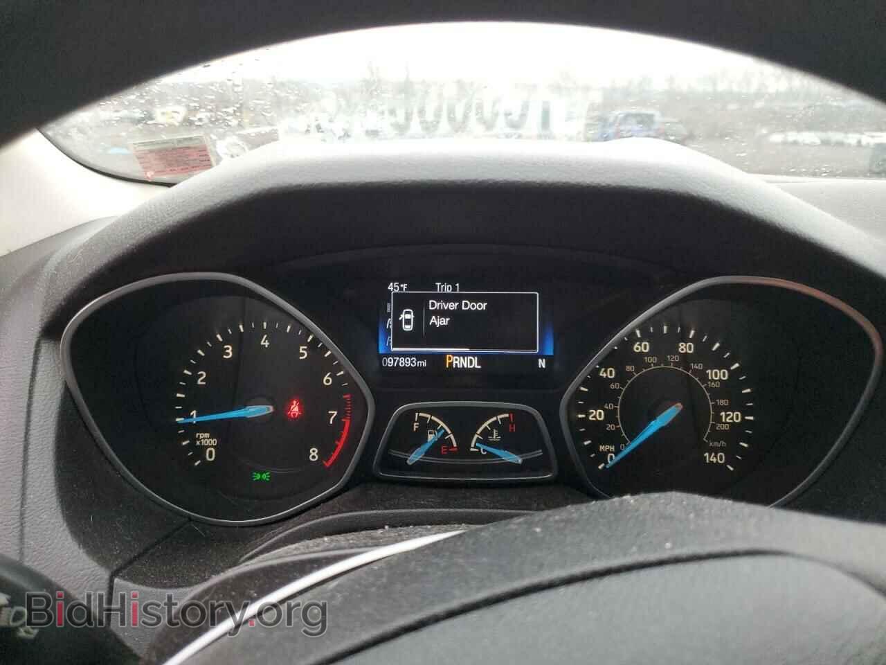 2016 FORD FOCUS - VIN: 1FADP3F21GL240633 - Фото 9