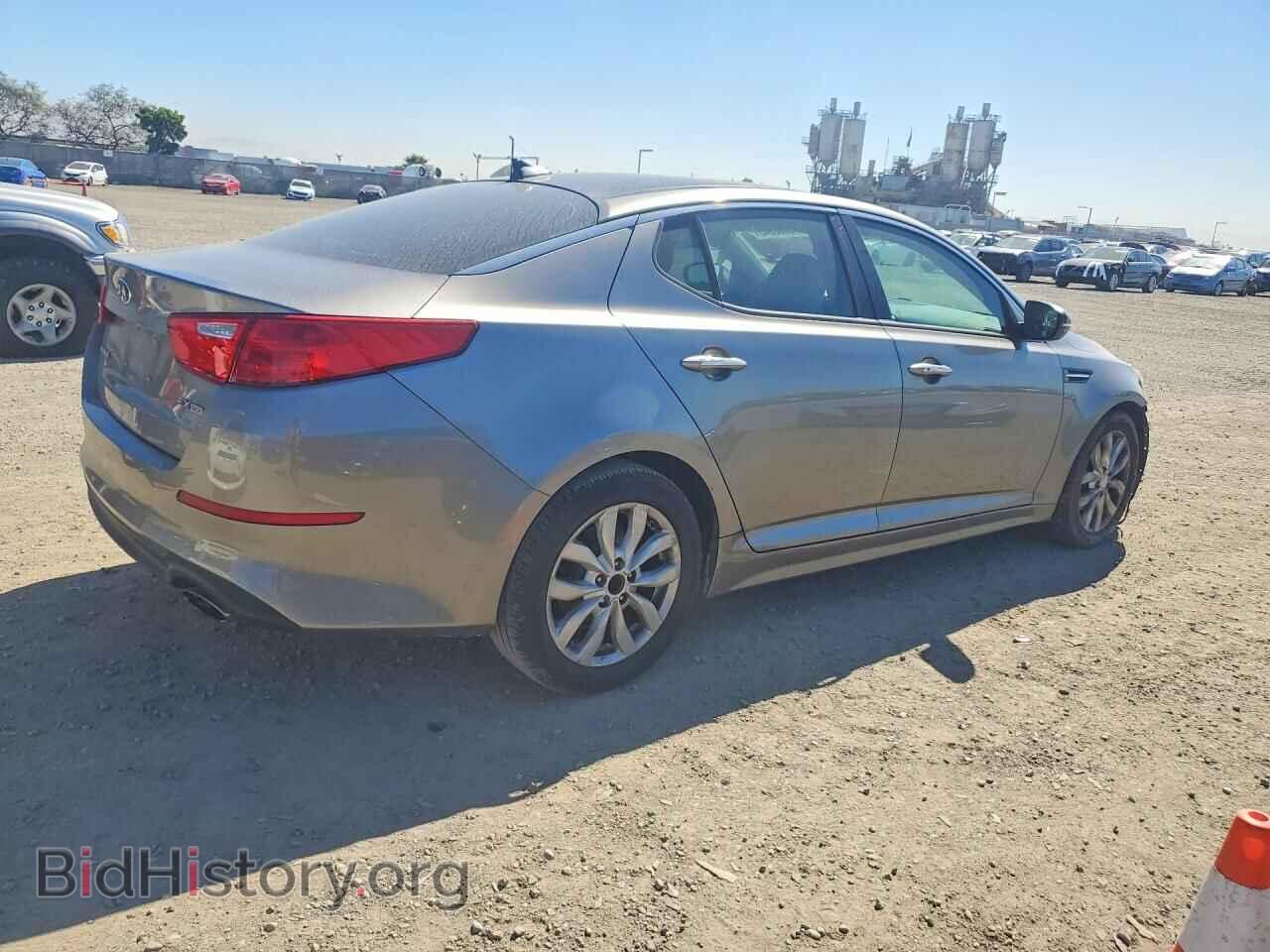 2014 KIA OPTIMA - VIN: 5XXGN4A74EG313478 - Фото 3