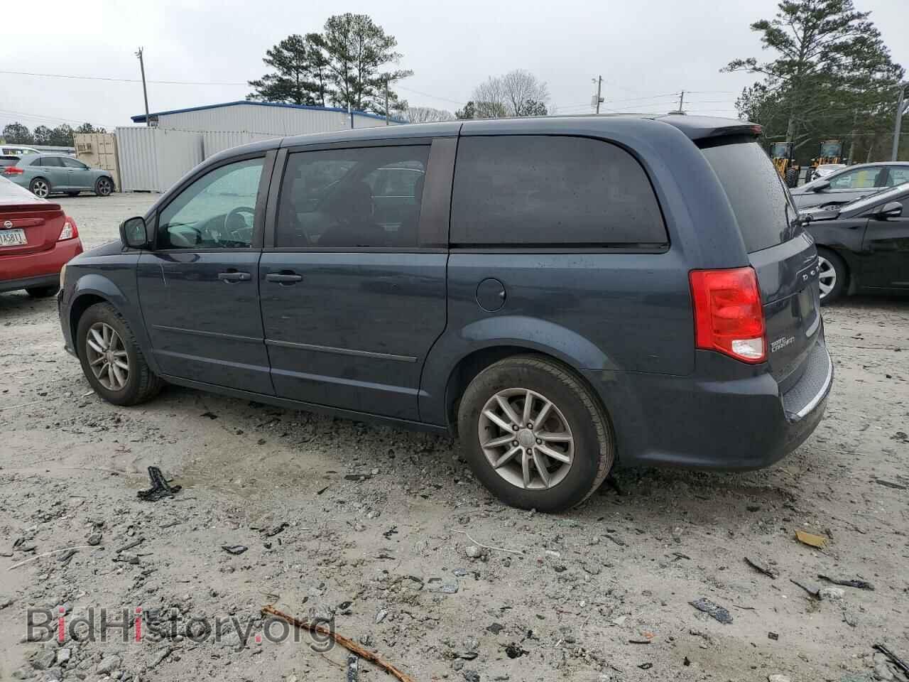 2014 DODGE CARAVAN - VIN: 2C4RDGEG5ER321037 - Фото 2
