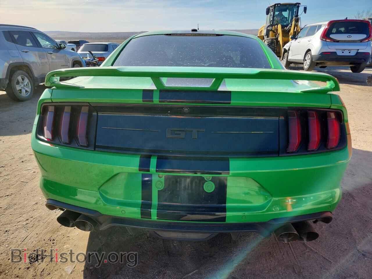 2019 FORD MUSTANG - VIN: 1FA6P8CF5K5123261 - Фото 6