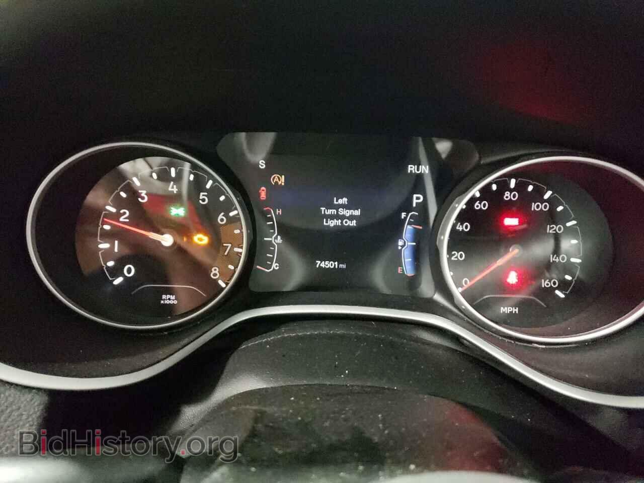 2017 JEEP COMPASS - VIN: 3C4NJDBBXHT646959 - Photo 9