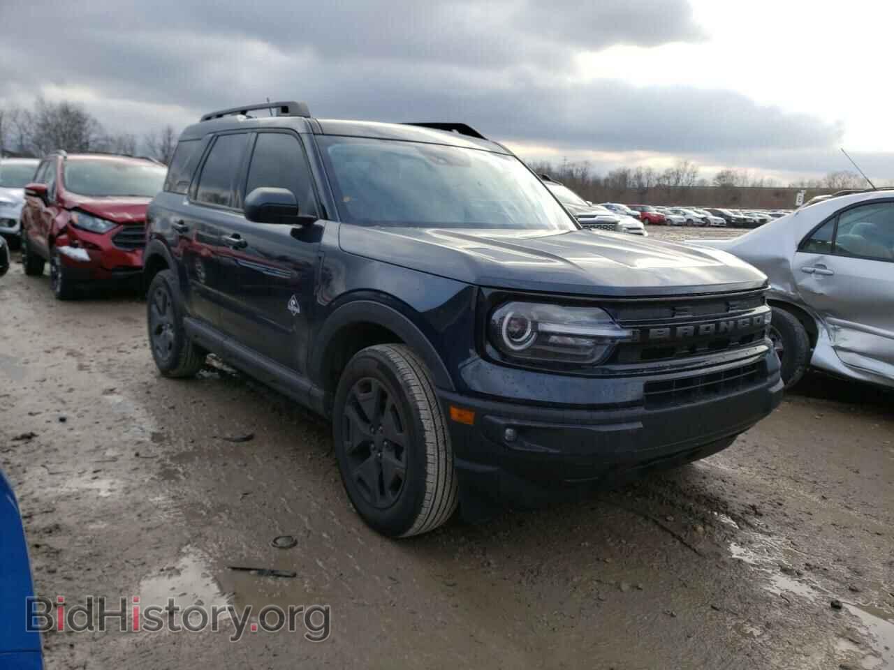 2022 FORD BRONCO - VIN: 3FMCR9C64NRD85556 - Фото 4