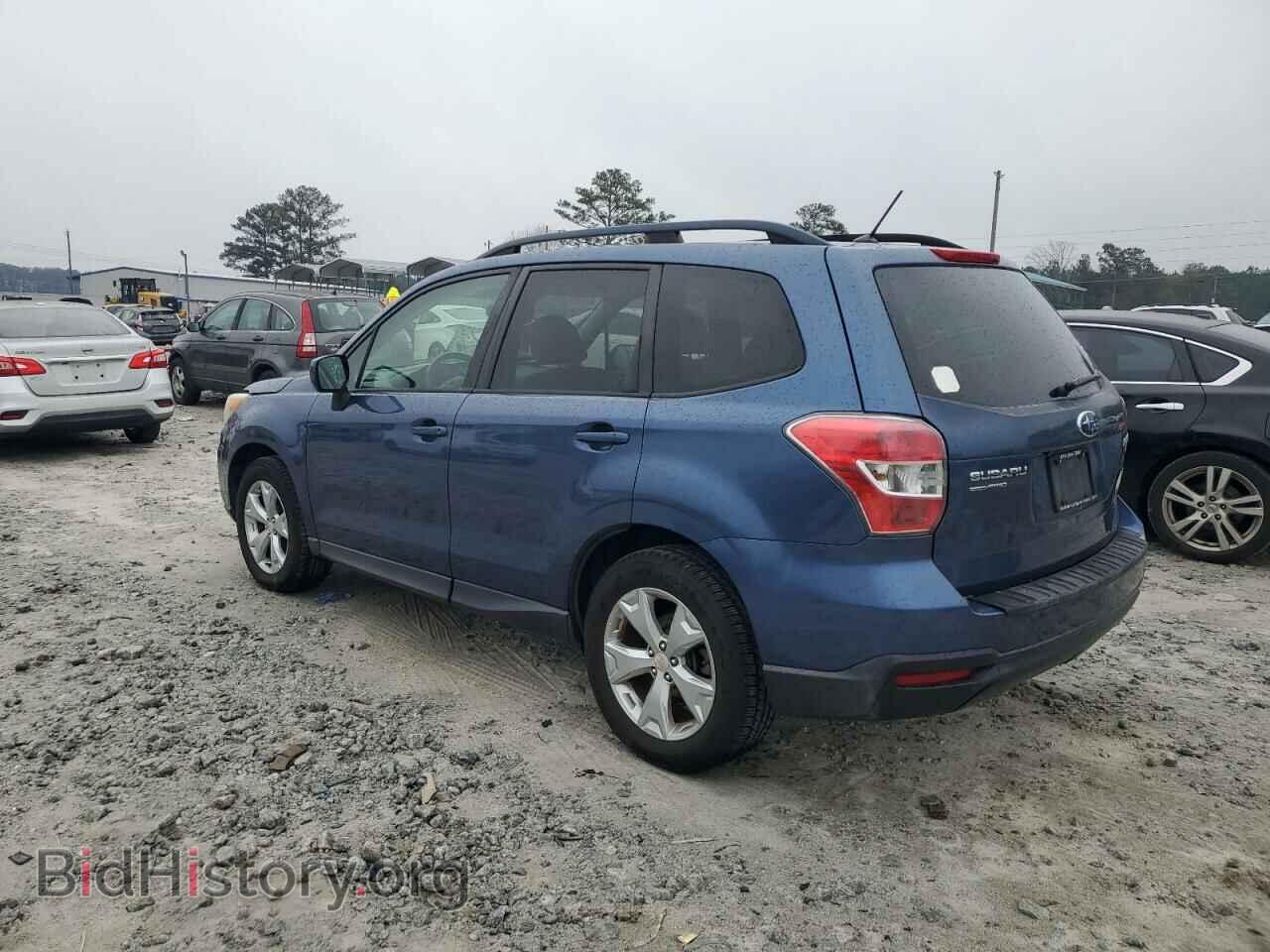 2014 SUBARU FORESTER - VIN: JF2SJAEC2EH431772 - Фото 2