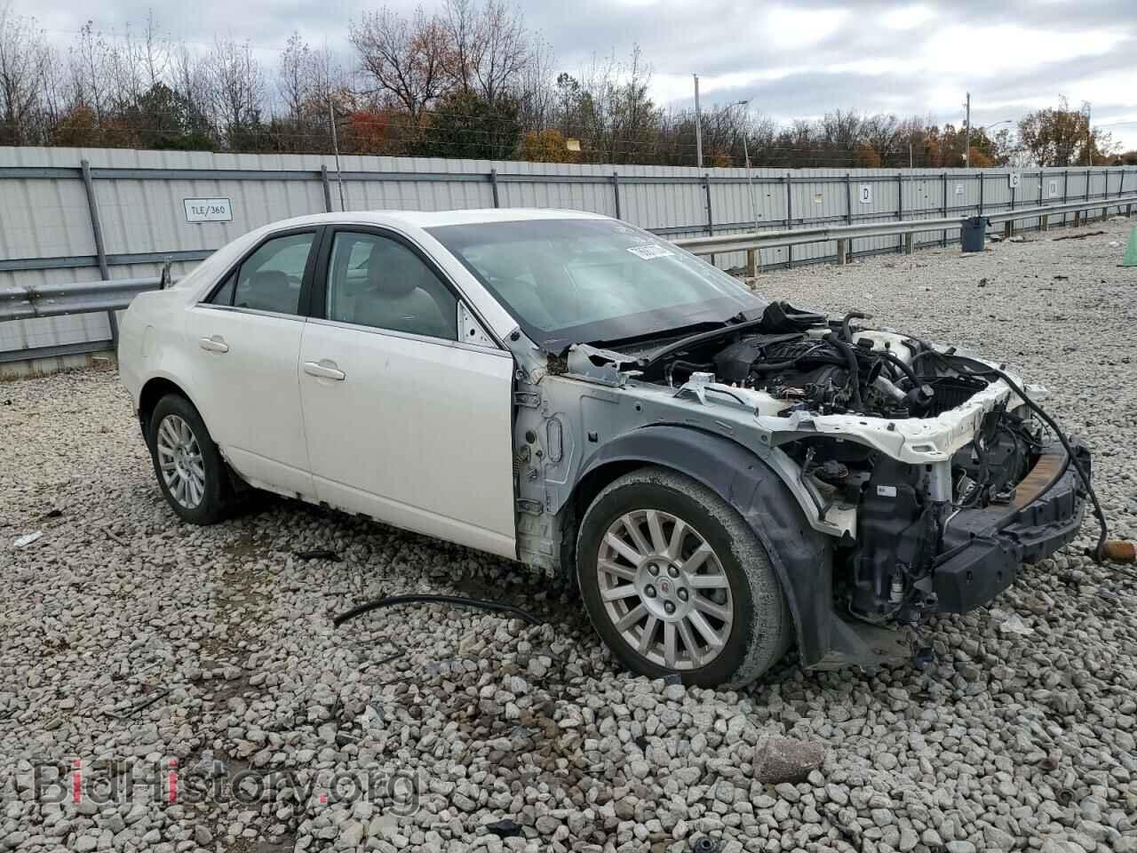 2010 CADILLAC CTS - VIN: 1G6DG5EG2A0113629 - Фото 4