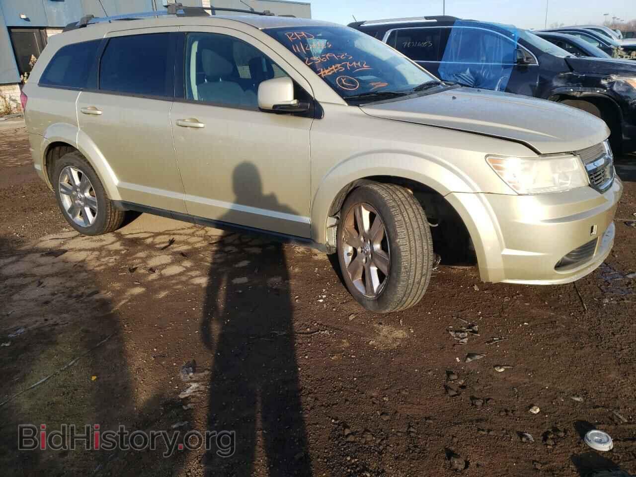 2010 DODGE JOURNEY - VIN: 3D4PH5FV0AT237442 - Фото 4