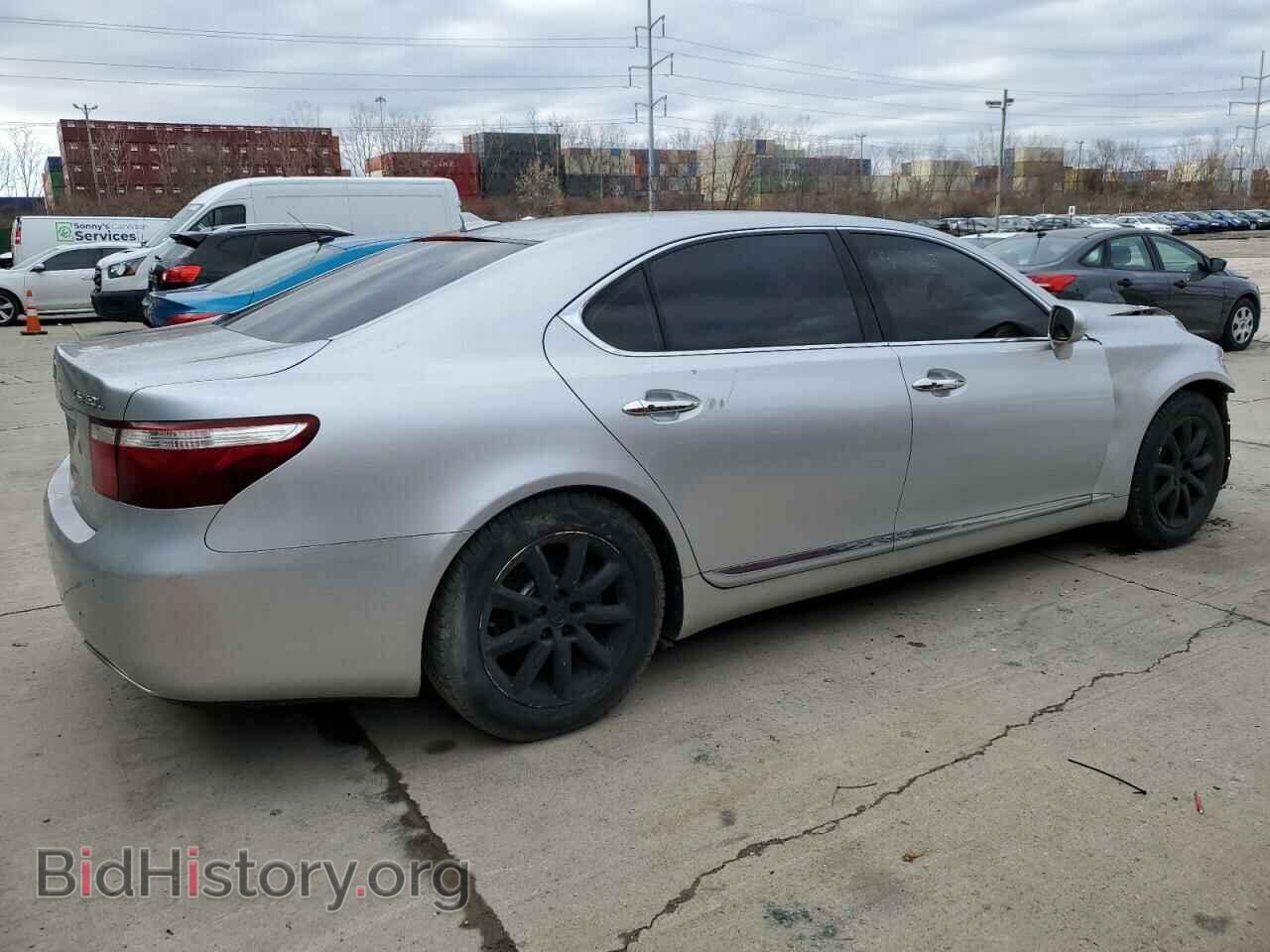 2007 LEXUS LS460 - VIN: JTHGL46F475003519 - Фото 3