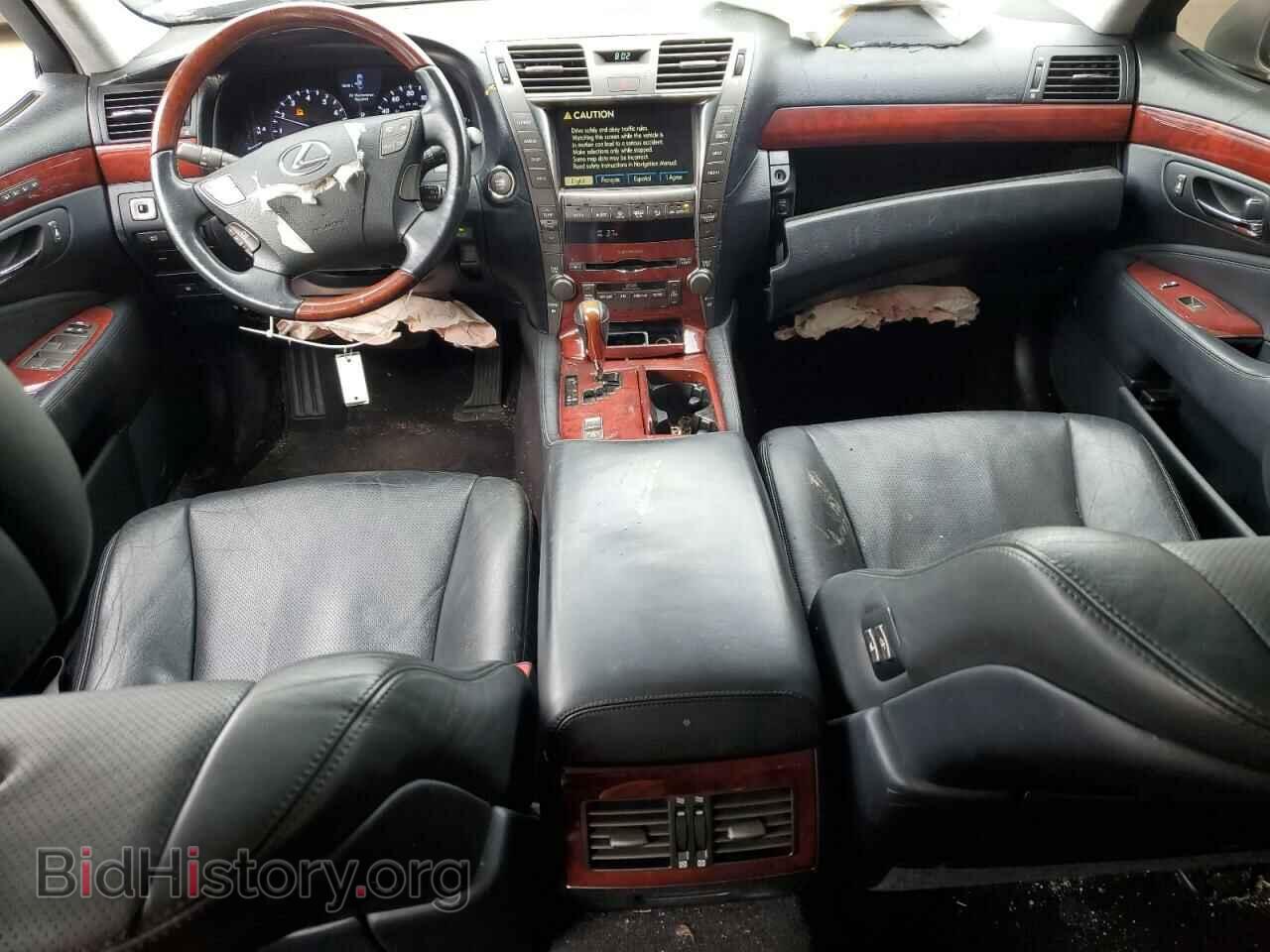 2007 LEXUS LS460 - VIN: JTHGL46F475003519 - Фото 8