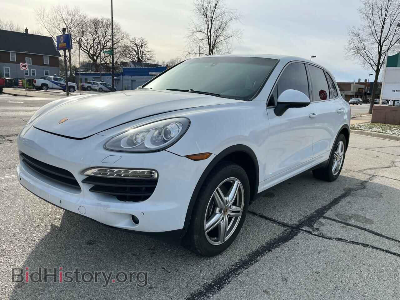 2014 PORSCHE CAYENNE - VIN: WP1AA2A23ELA92187 - Фото 2