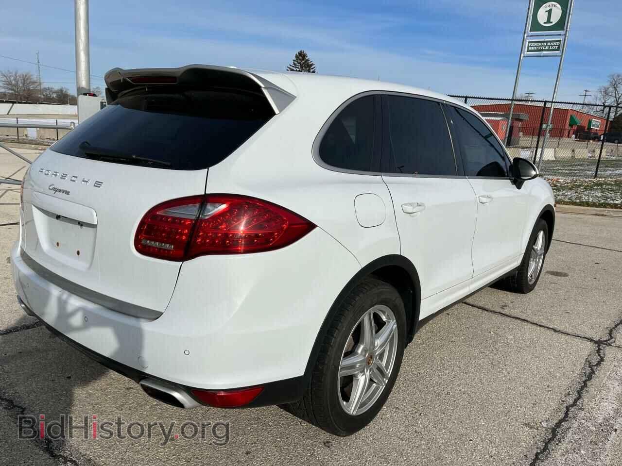 2014 PORSCHE CAYENNE - VIN: WP1AA2A23ELA92187 - Фото 4