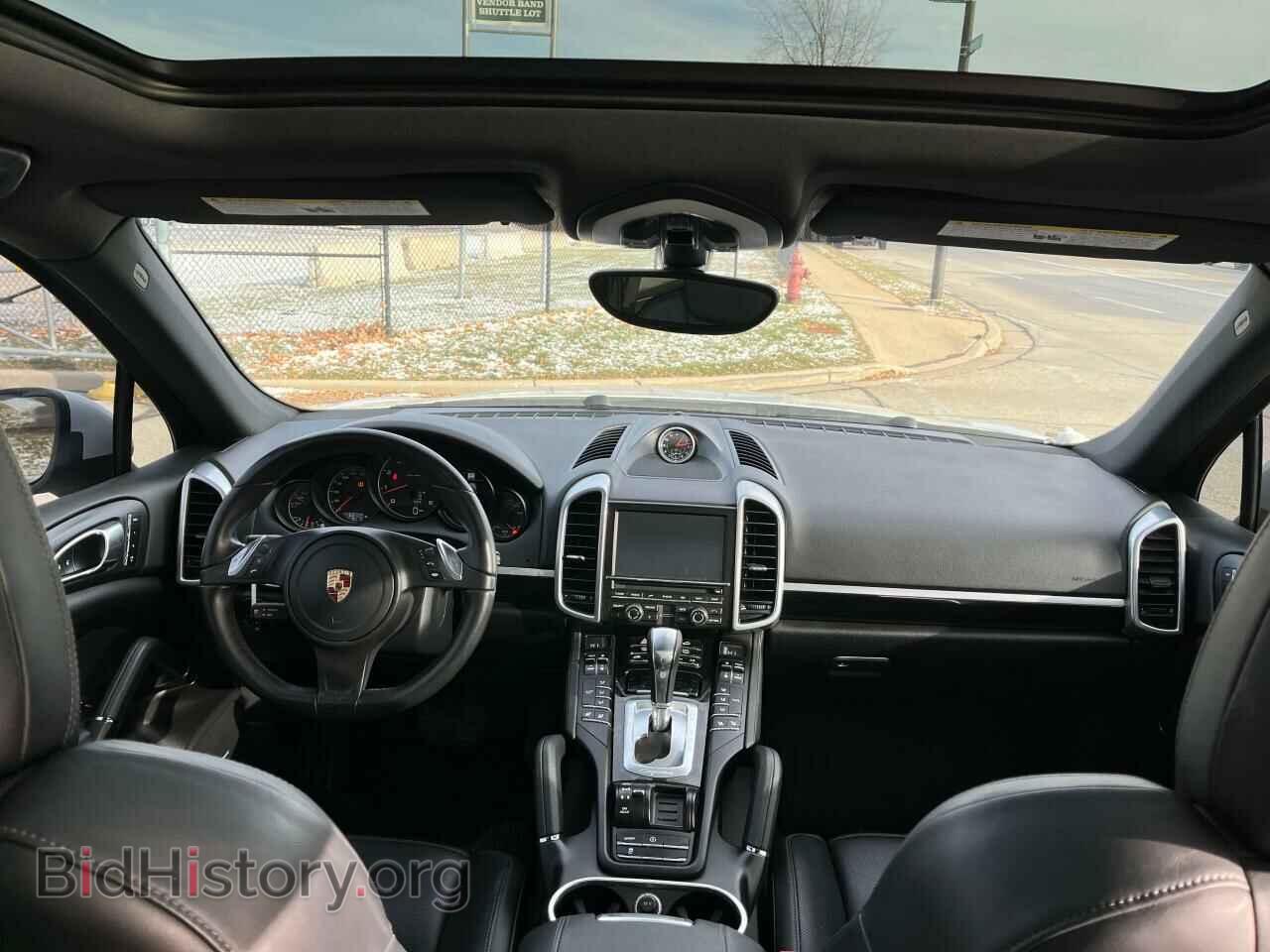 2014 PORSCHE CAYENNE - VIN: WP1AA2A23ELA92187 - Фото 9