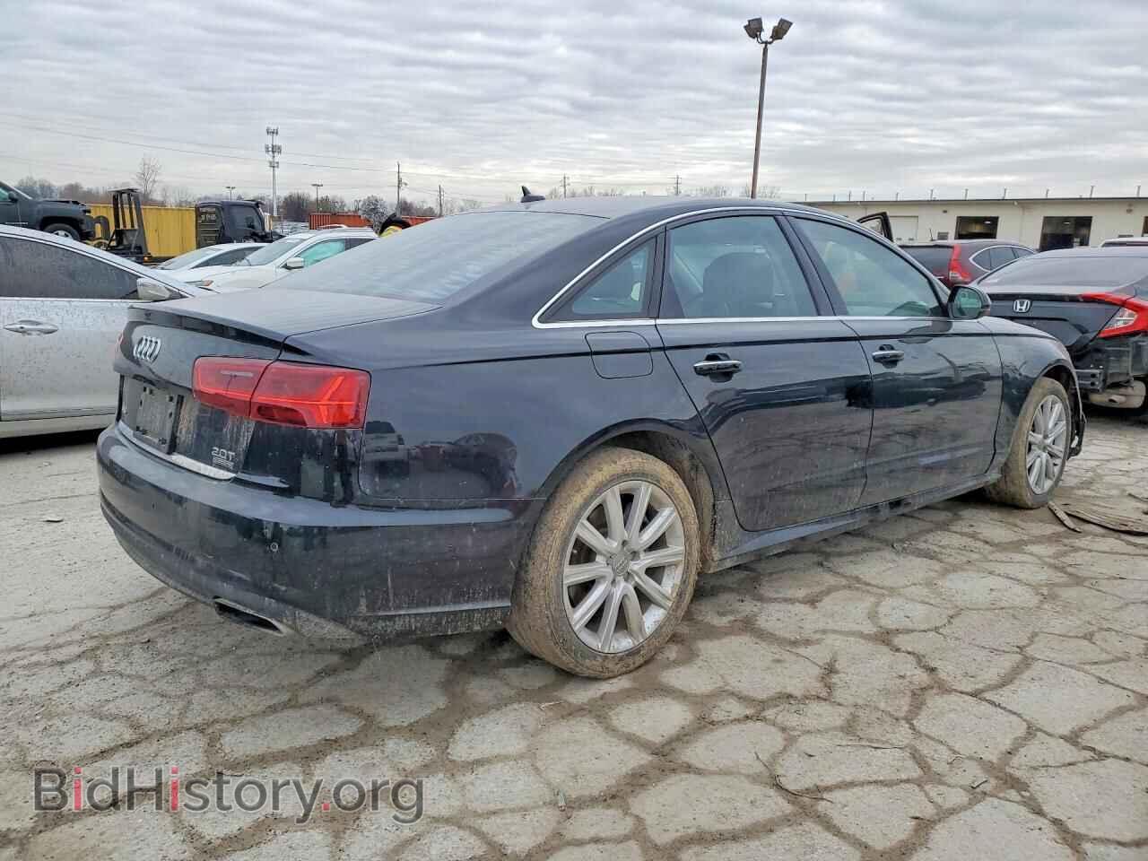 2016 AUDI A6 - VIN: WAUGFAFC4GN166763 - Фото 3