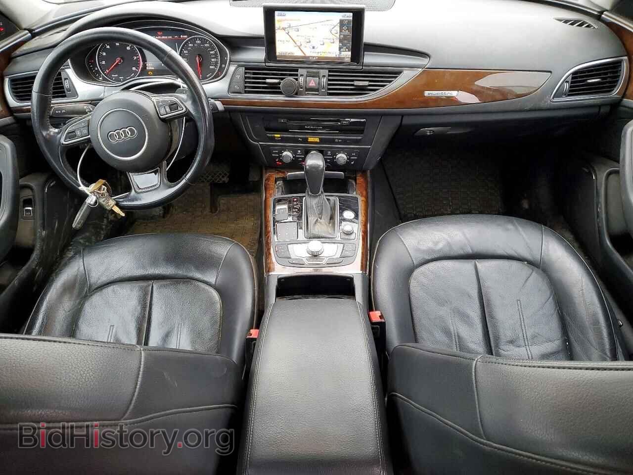 2016 AUDI A6 - VIN: WAUGFAFC4GN166763 - Фото 8