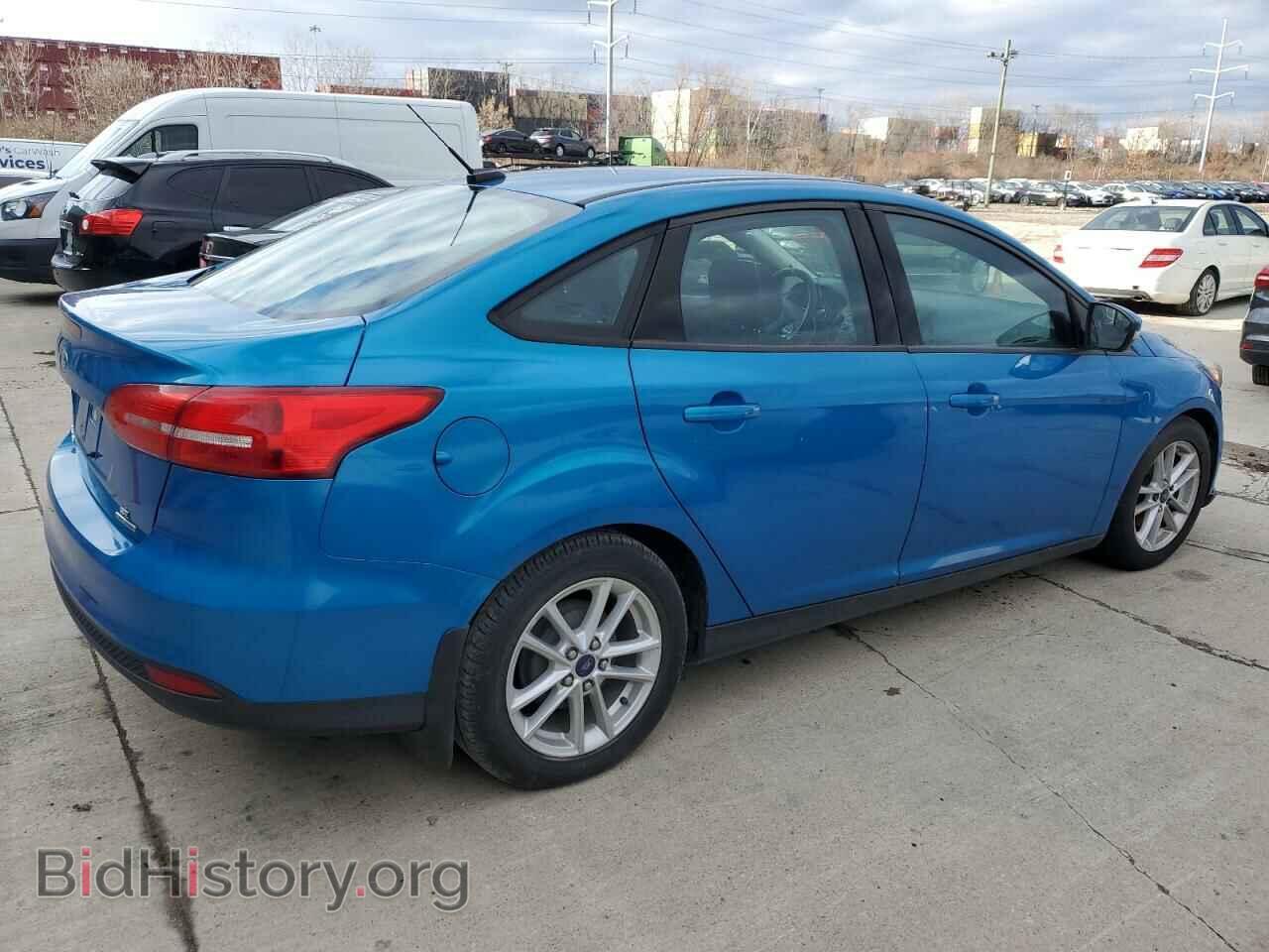 2015 FORD FOCUS - VIN: 1FADP3F25FL204796 - Фото 3