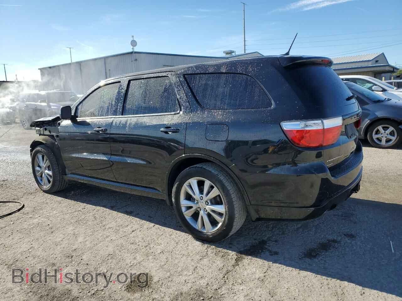 2011 DODGE DURANGO - VIN: 1D4SE6GT6BC683016 - Фото 2