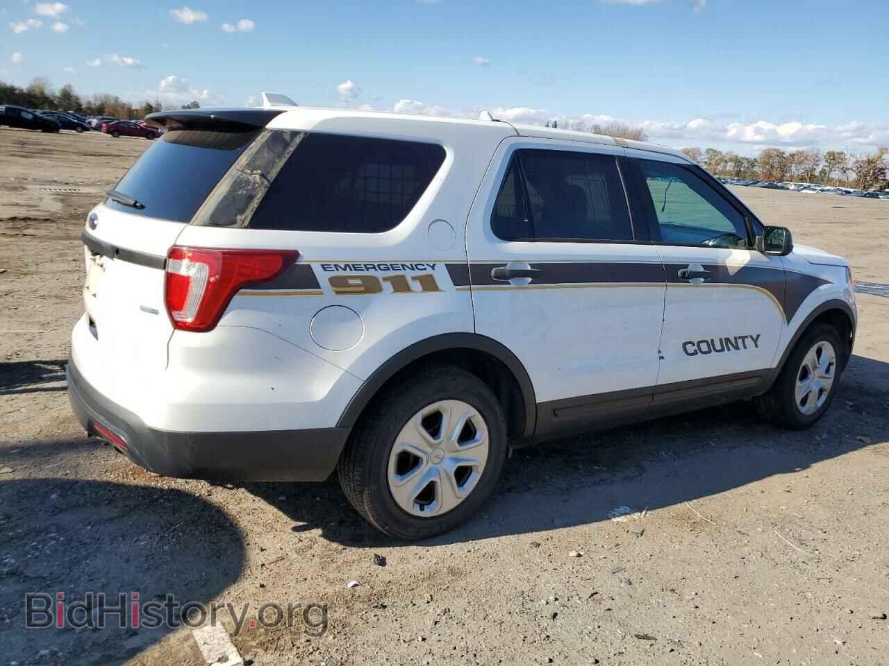 2017 FORD EXPLORER - VIN: 1FM5K8AR5HGB41091 - Фото 3