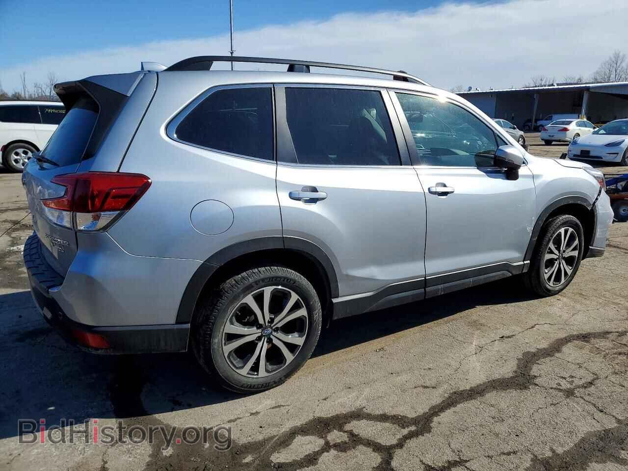 2020 SUBARU FORESTER - VIN: JF2SKAUC7LH564720 - Фото 3