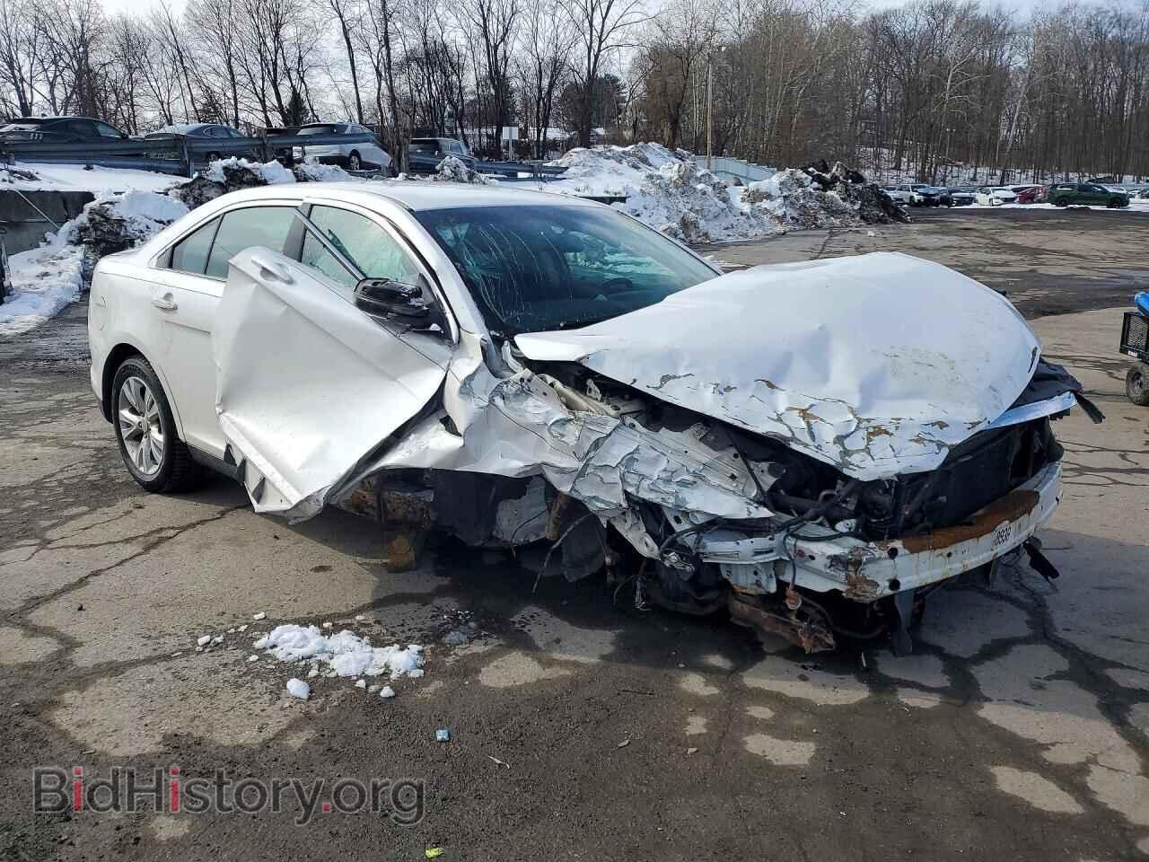 2012 FORD TAURUS - VIN: 1FAHP2EW0CG119143 - Photo 4