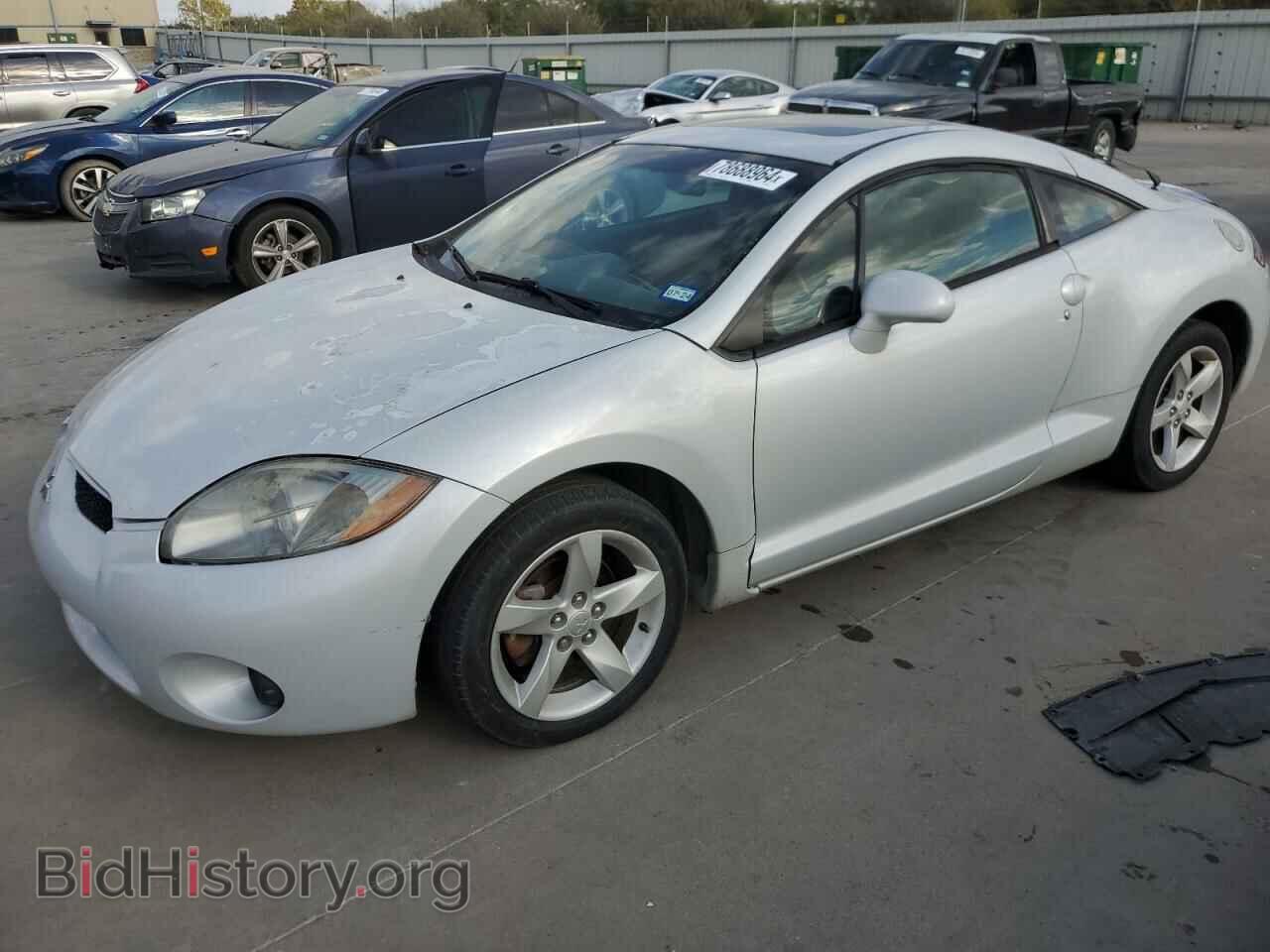 Photo 4A3AK24F66E046529 - MITSUBISHI ECLIPSE 2006