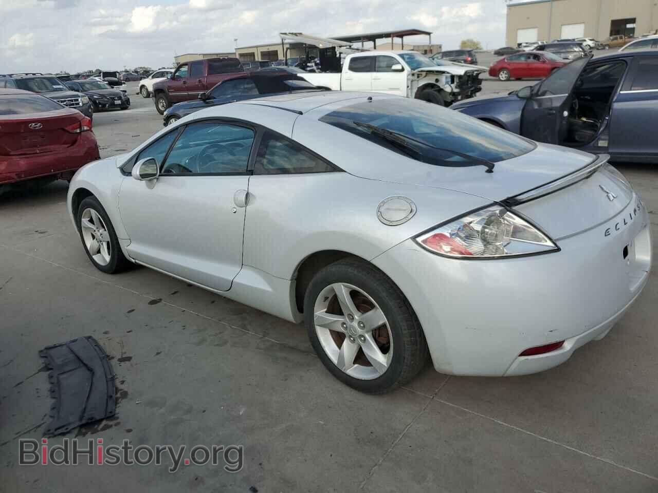2006 MITSUBISHI ECLIPSE - VIN: 4A3AK24F66E046529 - Фото 2