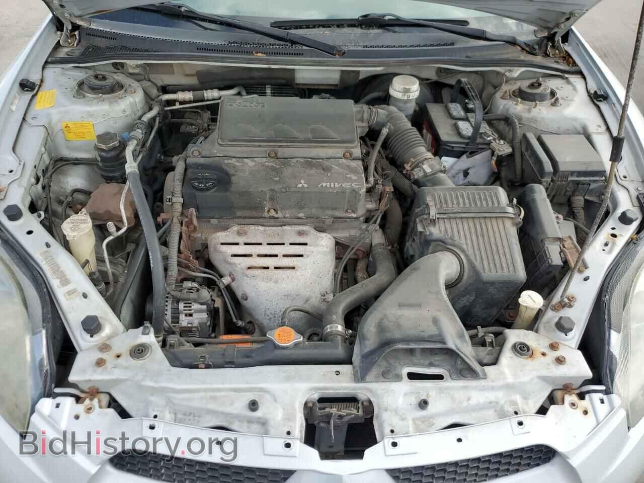 2006 MITSUBISHI ECLIPSE - VIN: 4A3AK24F66E046529 - Фото 11