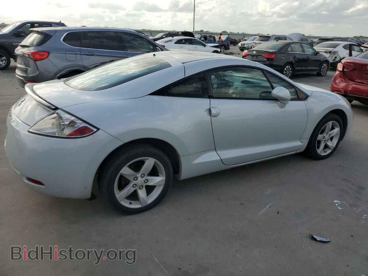 2006 MITSUBISHI ECLIPSE - VIN: 4A3AK24F66E046529 - Фото 3