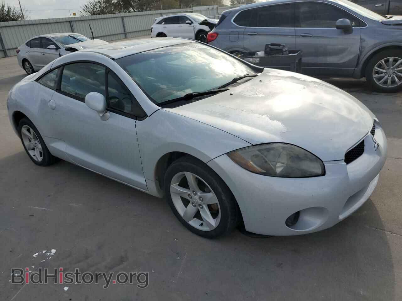 2006 MITSUBISHI ECLIPSE - VIN: 4A3AK24F66E046529 - Фото 4