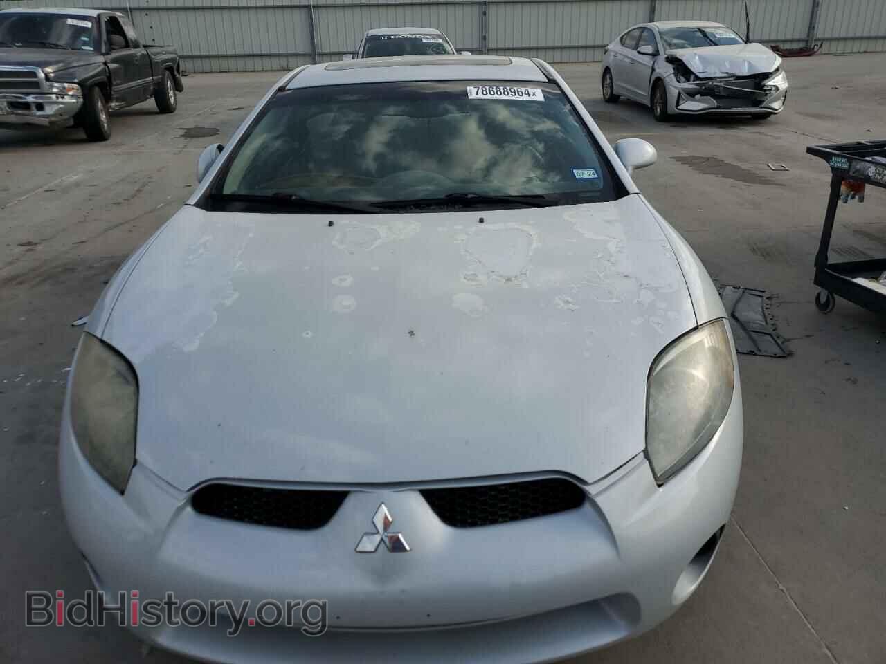 2006 MITSUBISHI ECLIPSE - VIN: 4A3AK24F66E046529 - Фото 5