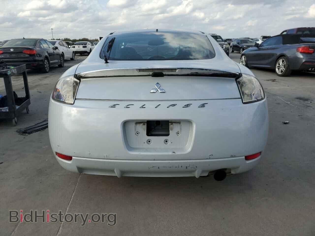 2006 MITSUBISHI ECLIPSE - VIN: 4A3AK24F66E046529 - Фото 6