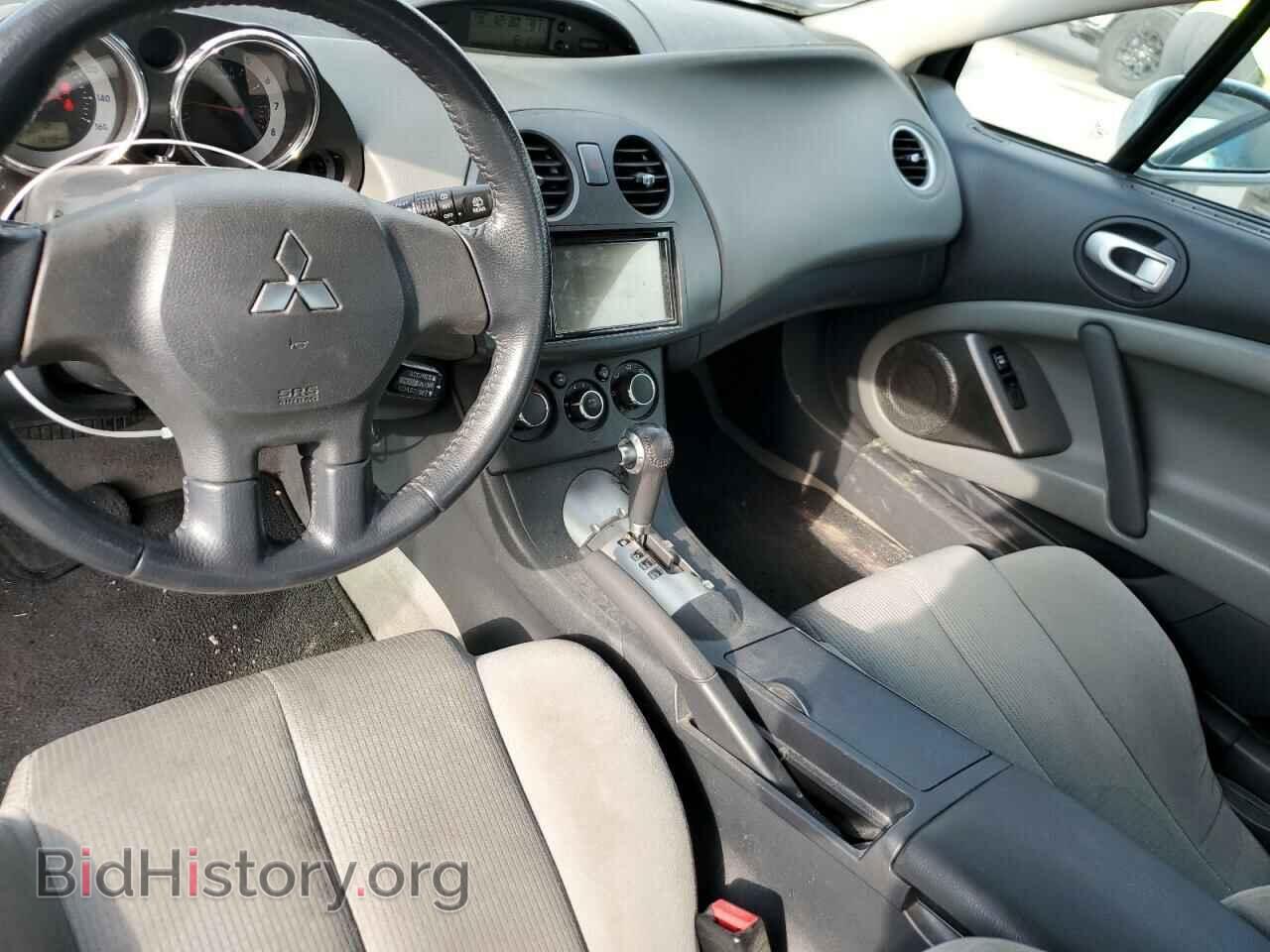 2006 MITSUBISHI ECLIPSE - VIN: 4A3AK24F66E046529 - Фото 8