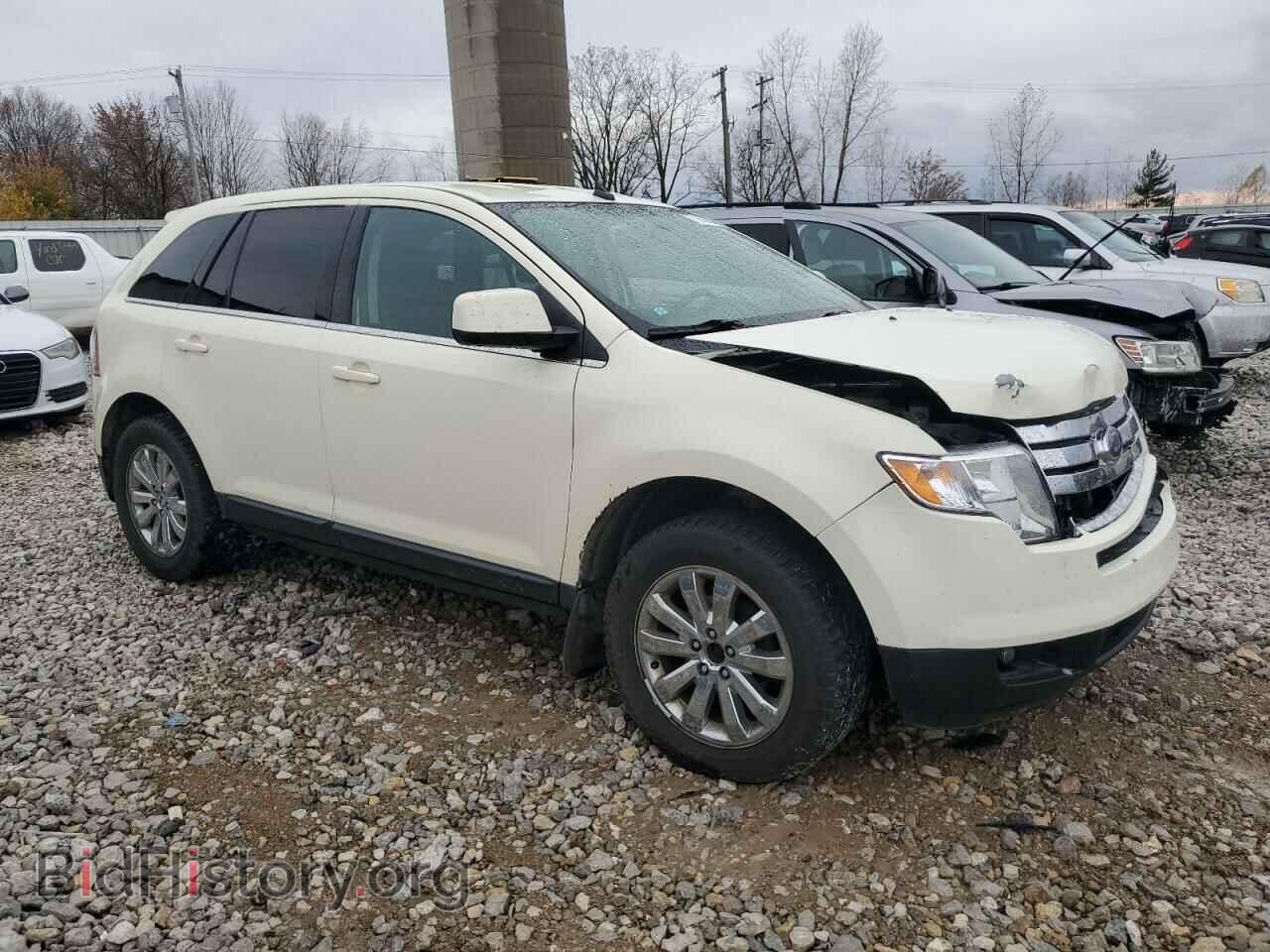 2008 FORD EDGE - VIN: 2FMDK39C58BB42747 - Фото 4
