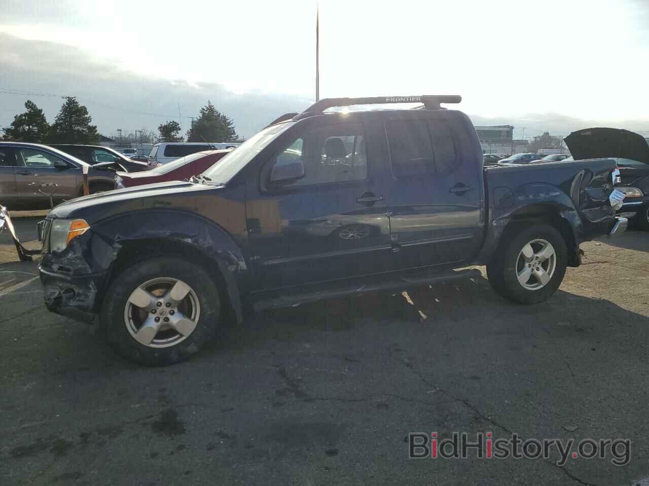 Photo 1N6AD07W97C411079 - NISSAN FRONTIER 2007