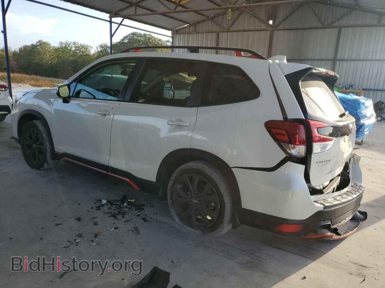 2019 SUBARU FORESTER - VIN: JF2SKAJC2KH527173 - Фото 2