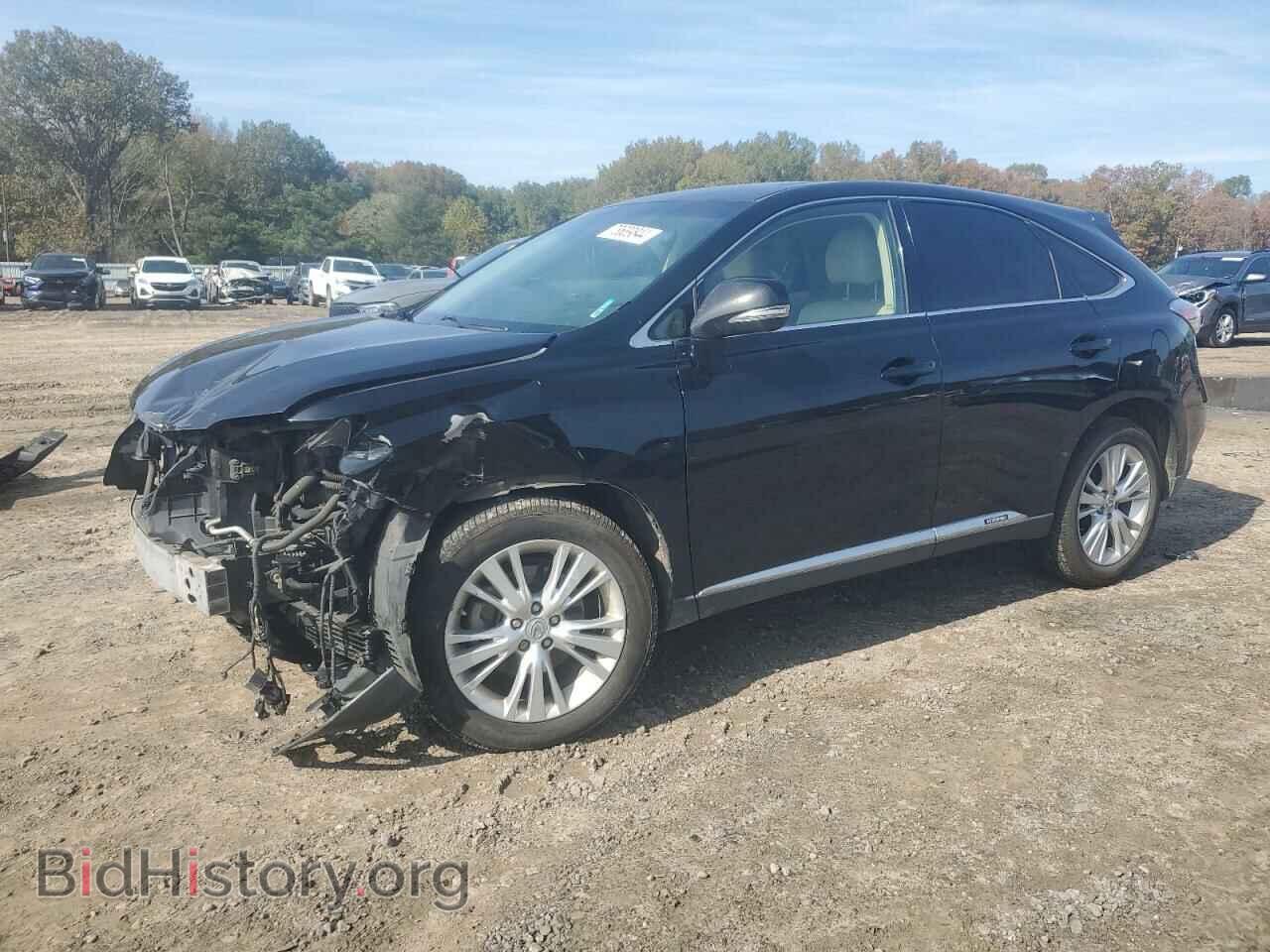 Фотография JTJZB1BA3A2003782 - LEXUS RX450 2010