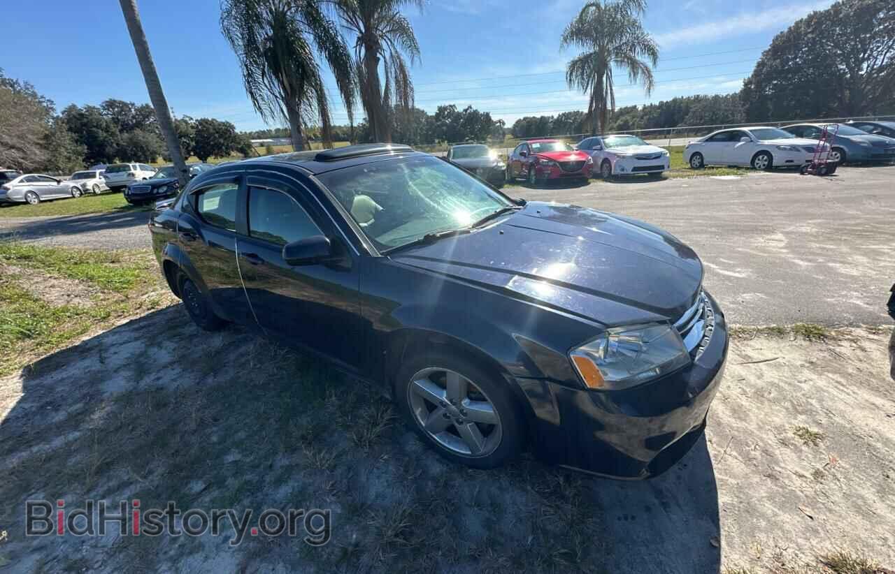 Фотография 1B3BD2FG4BN551682 - DODGE AVENGER 2011