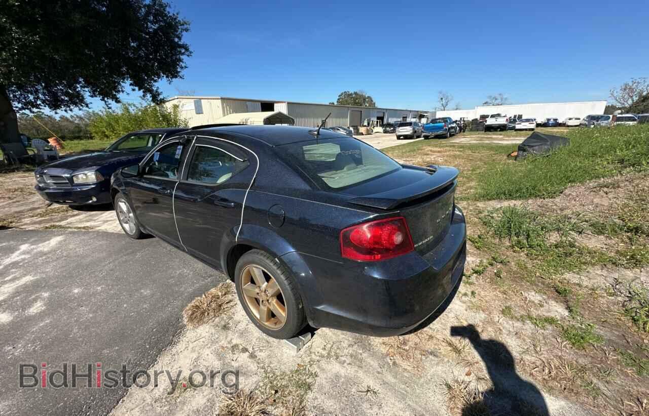 2011 DODGE AVENGER - VIN: 1B3BD2FG4BN551682 - Фото 3