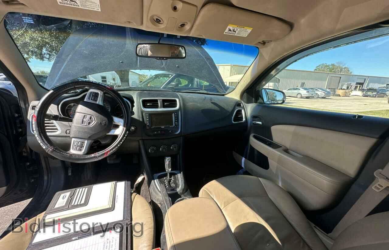 2011 DODGE AVENGER - VIN: 1B3BD2FG4BN551682 - Фото 9