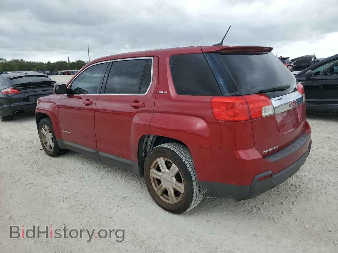 2014 GMC TERRAIN - VIN: 2GKALMEK2E6186155 - Photo 2
