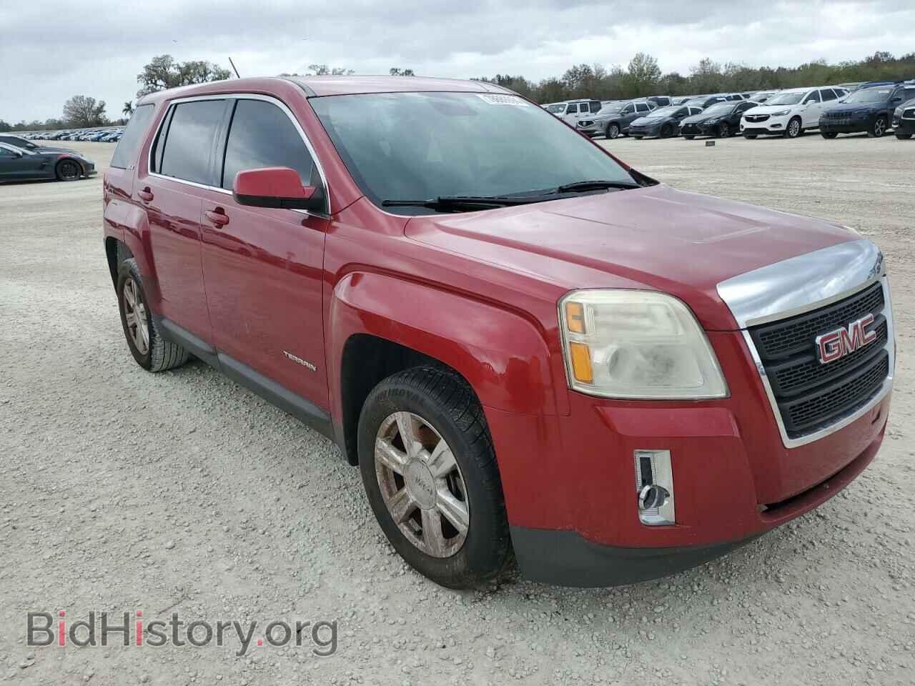 2014 GMC TERRAIN - VIN: 2GKALMEK2E6186155 - Photo 4