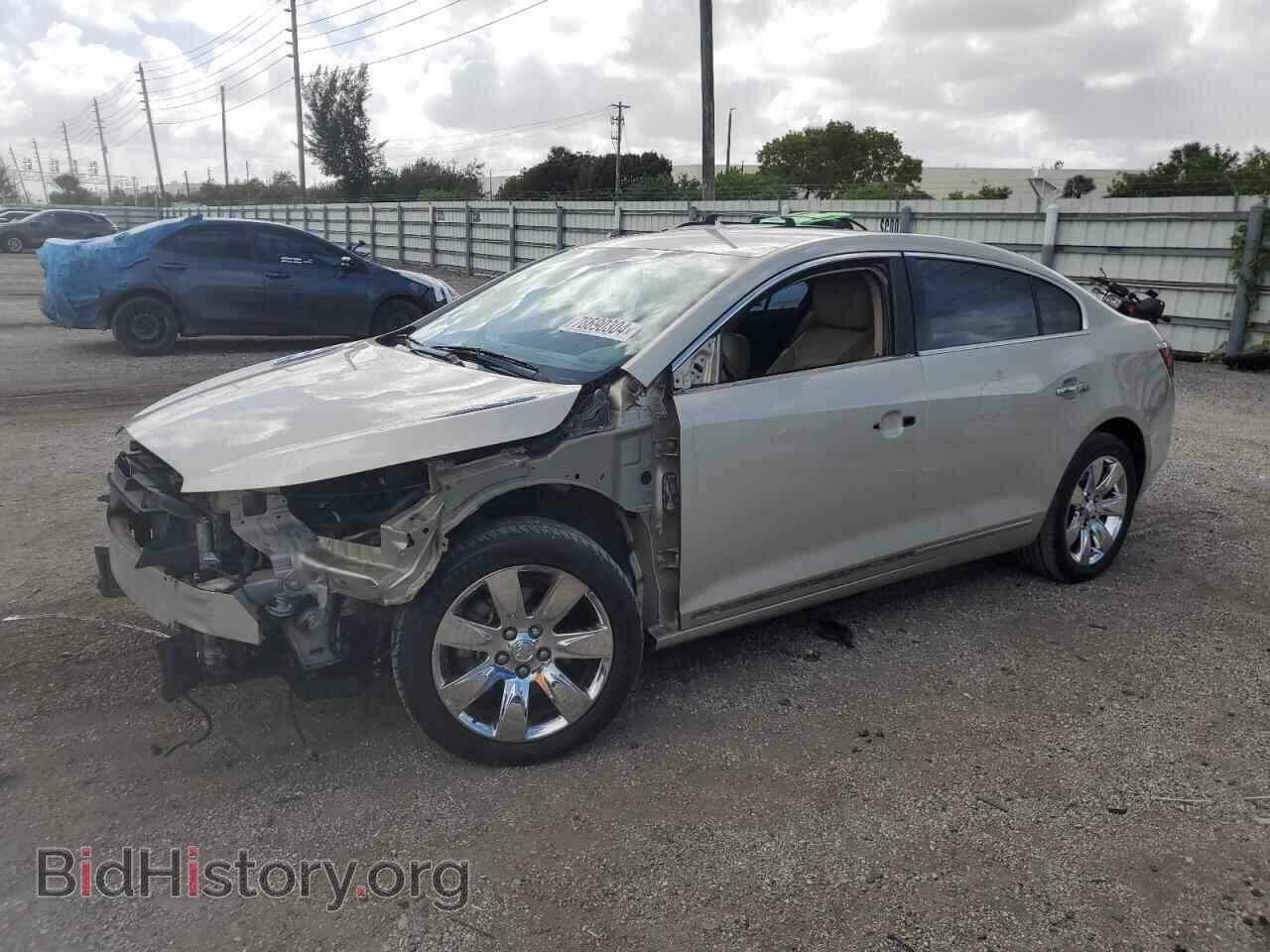 Photo 1G4GC5E31DF151434 - BUICK LACROSSE 2013
