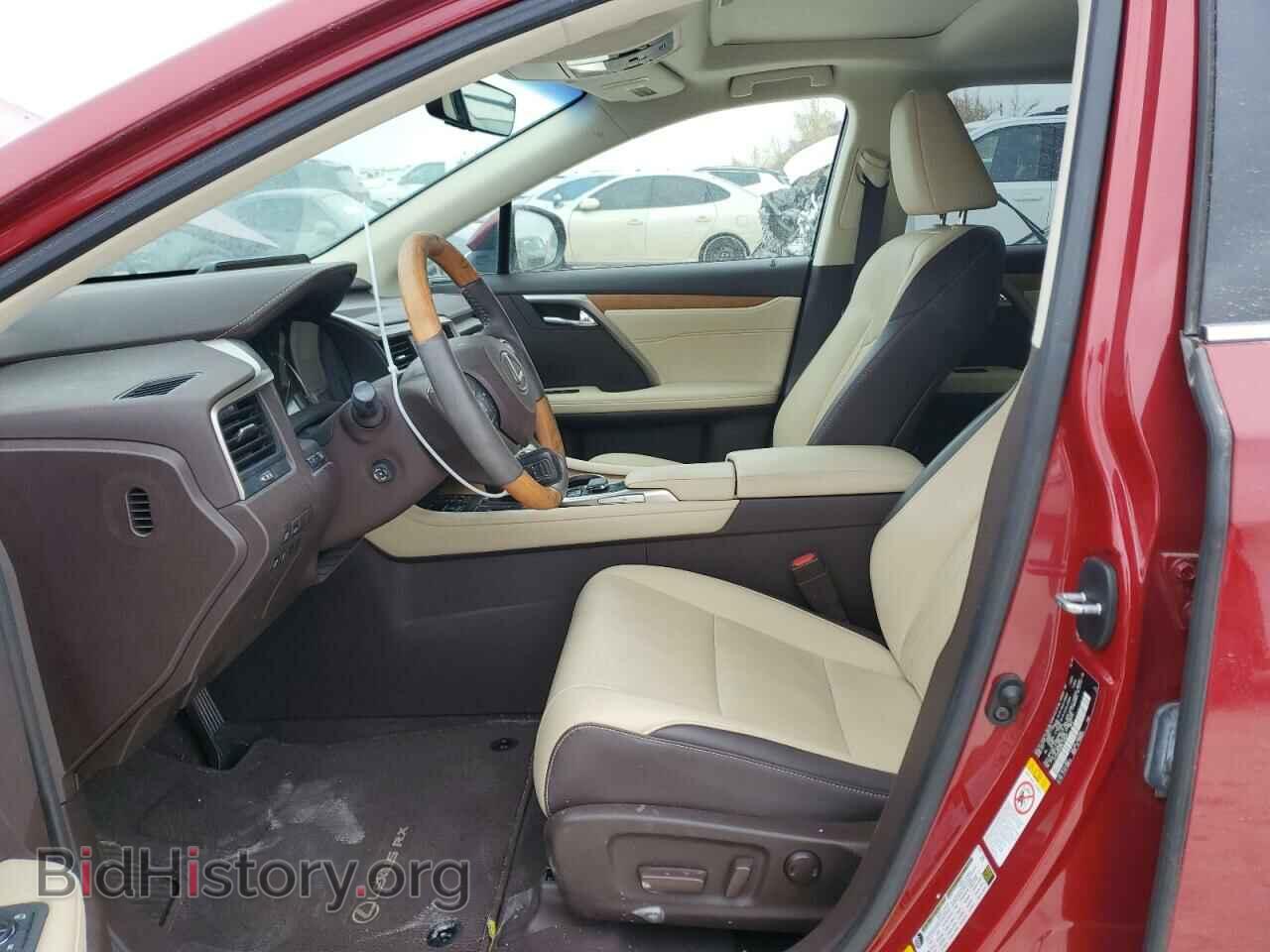 2019 LEXUS RX350 - VIN: 2T2ZZMCAXKC122037 - Фото 7