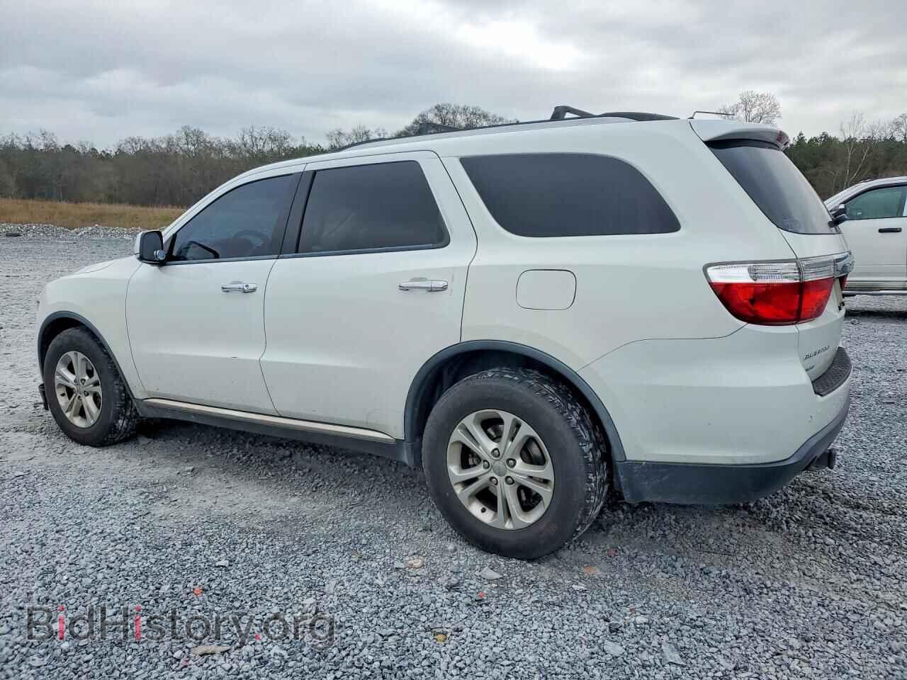 2013 DODGE DURANGO - VIN: 1C4SDJDT0DC618012 - Photo 2
