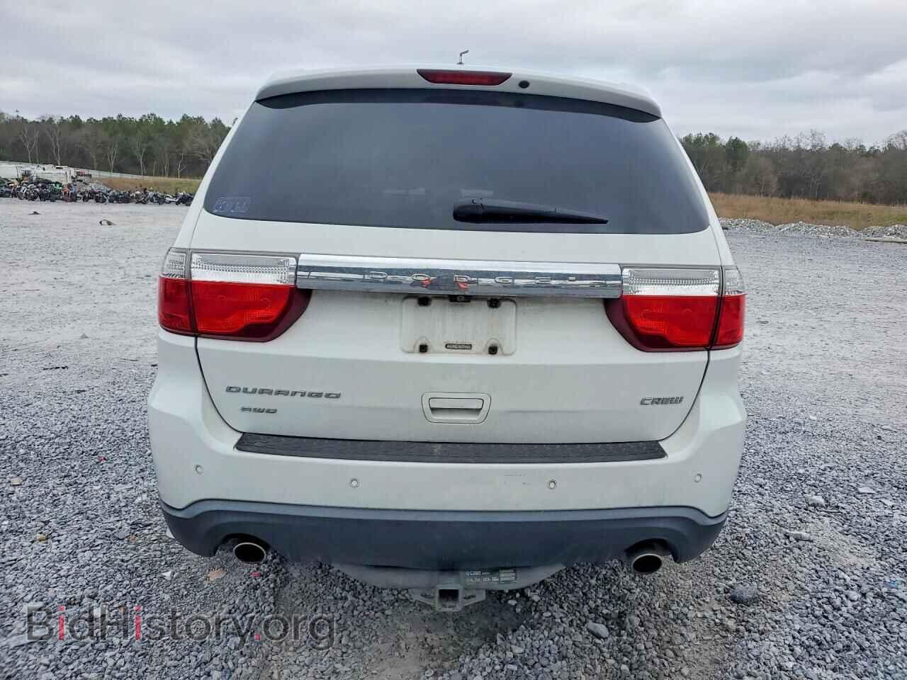 2013 DODGE DURANGO - VIN: 1C4SDJDT0DC618012 - Photo 6